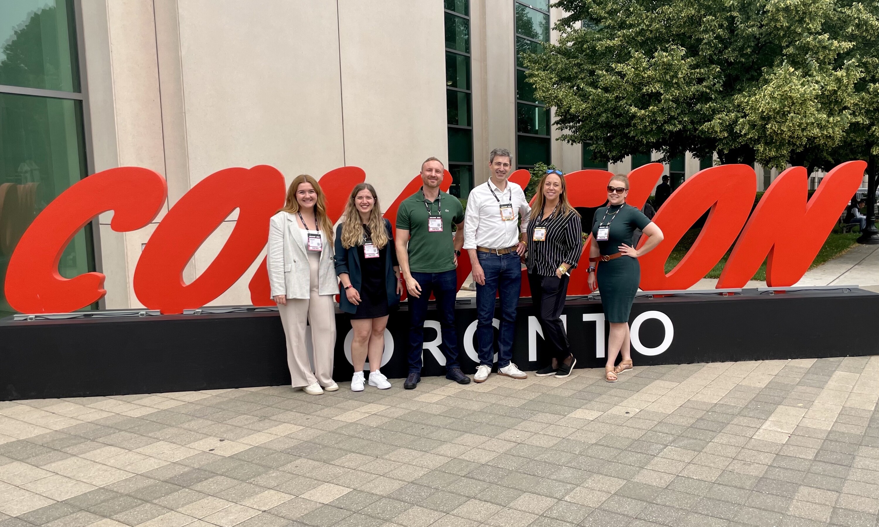 Foresight Team Members at Collision 2023