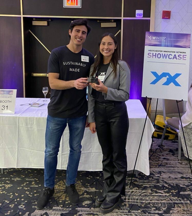 Last20 Pavement Co-founders, Lucas and Lauren Barnes