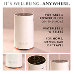 Perfect Night’s Sleep Waterless Wellbeing Pod Mini+ Starter Pack in White