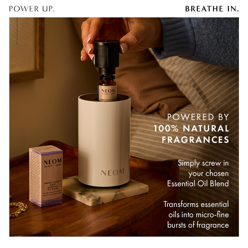 Perfect Night’s Sleep Waterless Wellbeing Pod Mini+ Starter Pack in White