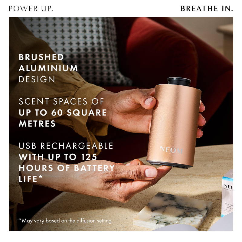 Rose Gold Waterless Pod Mini+ & Essential Oils Set (Worth €195)