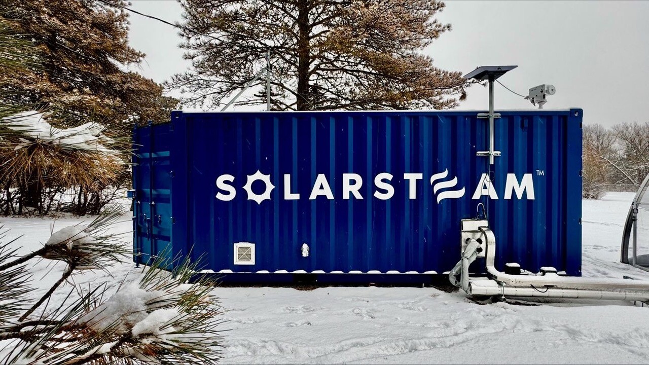 SolarSteam&rsquo;s Utility Module