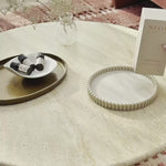 NEOM Pod Mini+ in Rose Gold with an essential oil