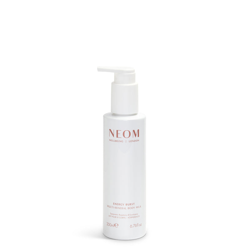 NEOM bottle on a white background