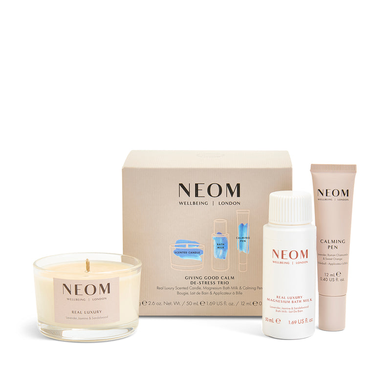 Giving Good Calm De-Stress Trio (Worth €61)