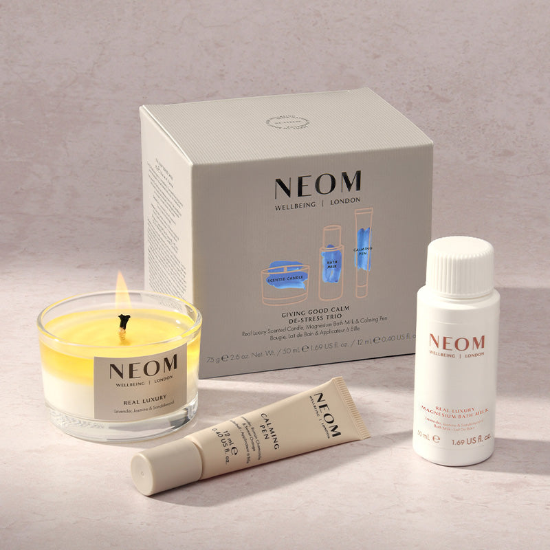 Giving Good Calm De-Stress Trio (Worth €61)