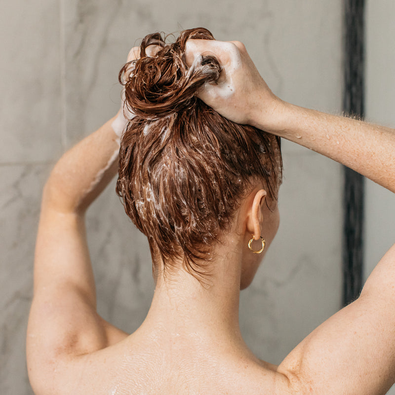 The Mini Energy Hair & Body Care Trio