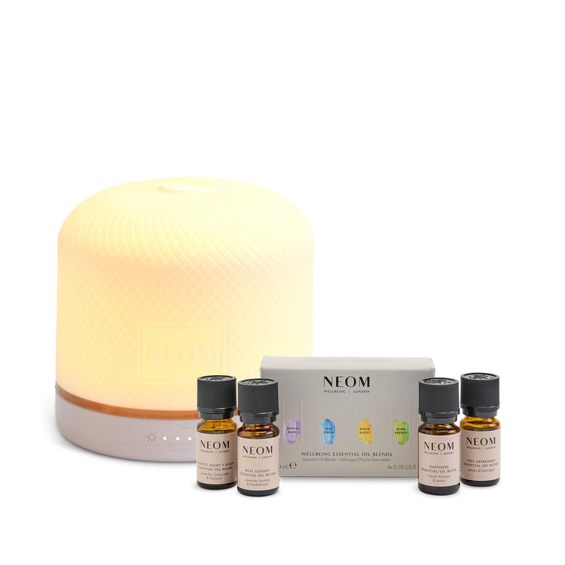 The Wellbeing Pod Luxe Gift Set with Global Plugs (Worth €271)