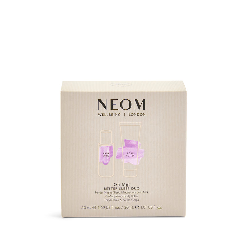 Oh Mg! Better Sleep Duo (Worth €28)