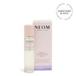 NEOM Perfect Night's Sleep Mist on a white background with subscription roundel
