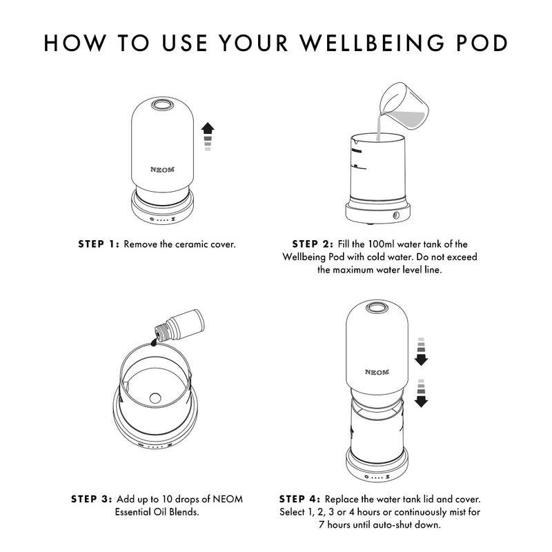 Wellbeing Pod with 3 Pin Plug