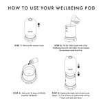 Wellbeing Pod with 3 Pin Plug