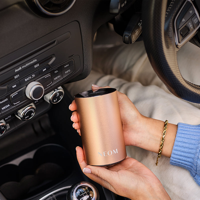 Rose Gold Waterless Pod Mini+ & Essential Oils Set (Worth €195)