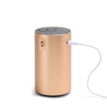 Wellbeing Pod Mini+ Waterless Essential Oil Diffuser in Rose Gold