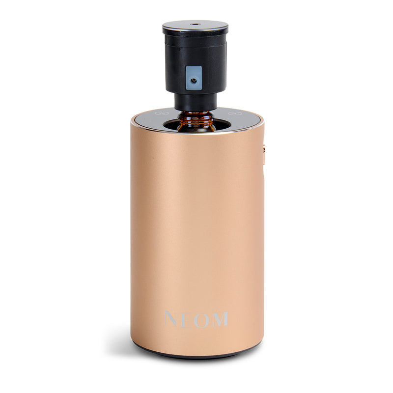 Real Luxury Waterless Pod Mini+ Starter Pack in Rose Gold