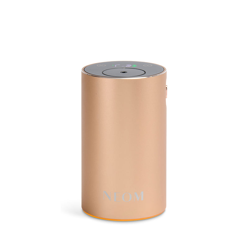 Real Luxury Waterless Pod Mini+ Starter Pack in Rose Gold