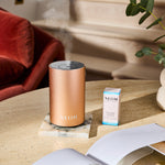 Real Luxury Waterless Pod Mini+ Starter Pack in Rose Gold