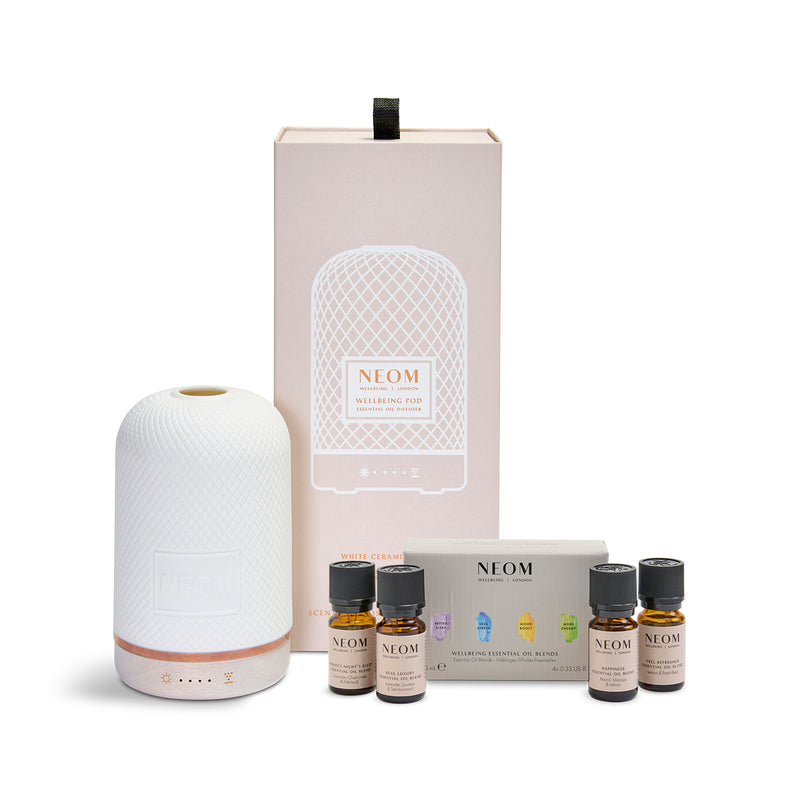 Wellbeing Pod & Essential Oil Blends Collection - 3 Pin Plug (Worth €230)