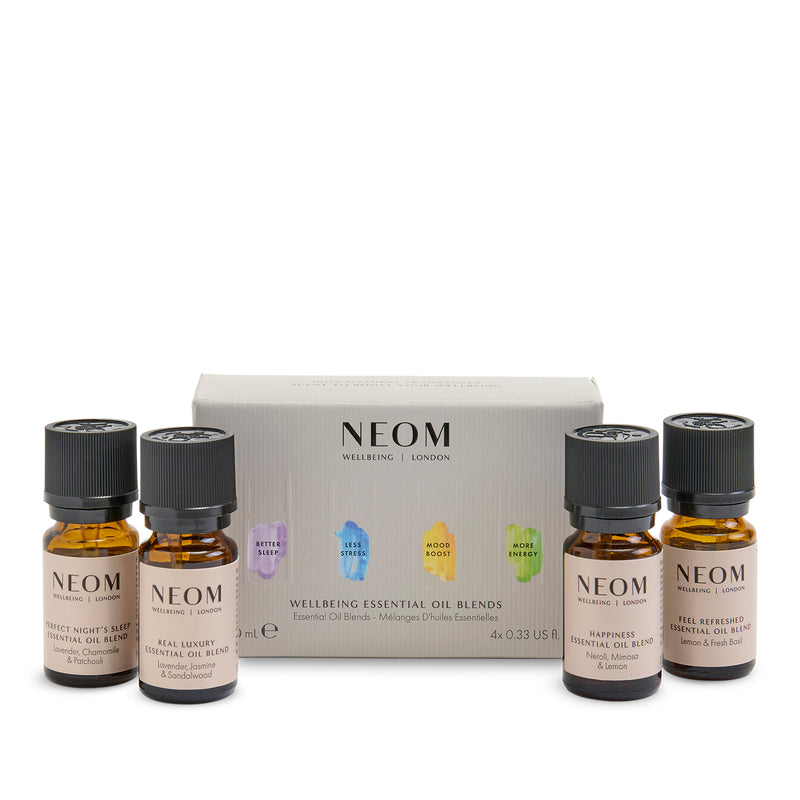 Wellbeing Essential Oil Blends Collection (Worth €116)
