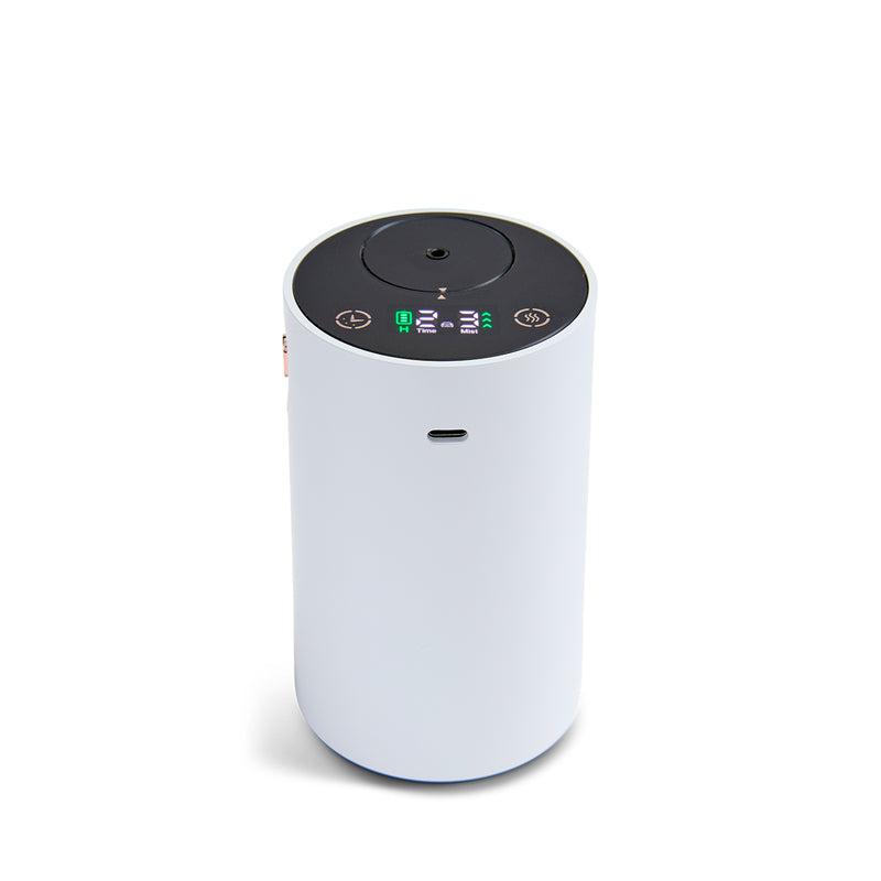 Wellbeing Pod Mini+ Waterless Essential Oil Diffuser in White